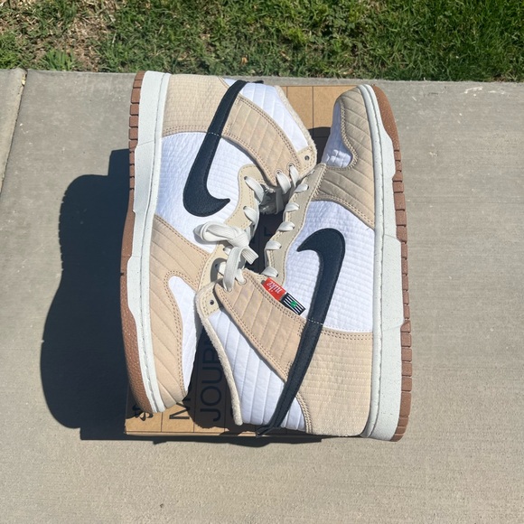 Nike Dunk High Next Nature Toasty Rattan (DD3362-200) Men's Size 11.5 - Picture 3 of 7